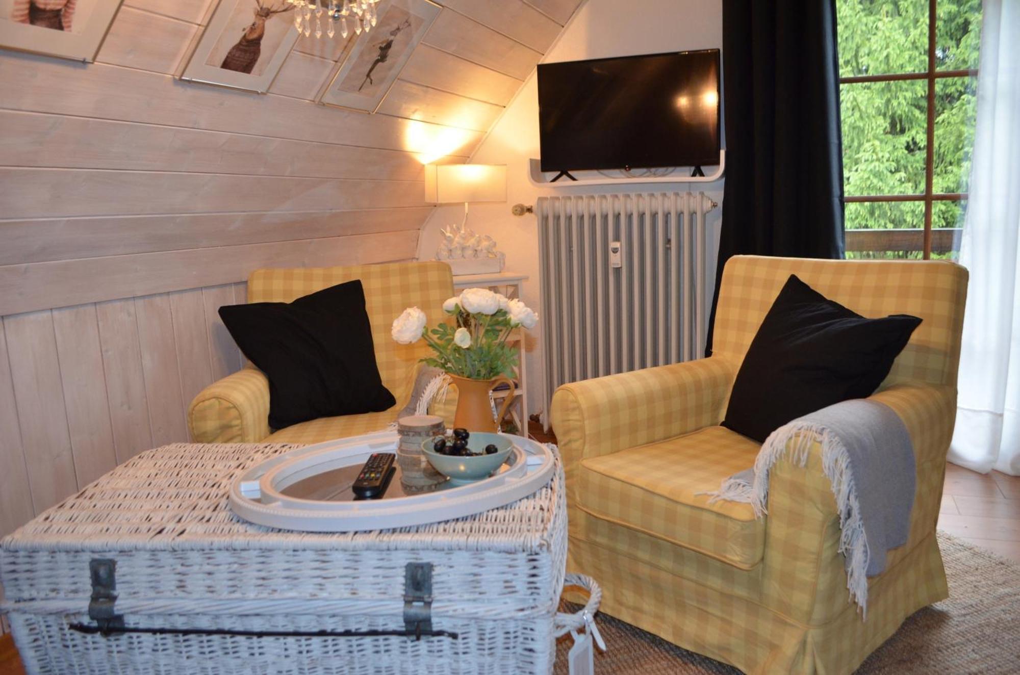 Ferienwohnung Seeblick Nr 4 2-Zimmer, Baerental, Feldberg Rotwasser Esterno foto