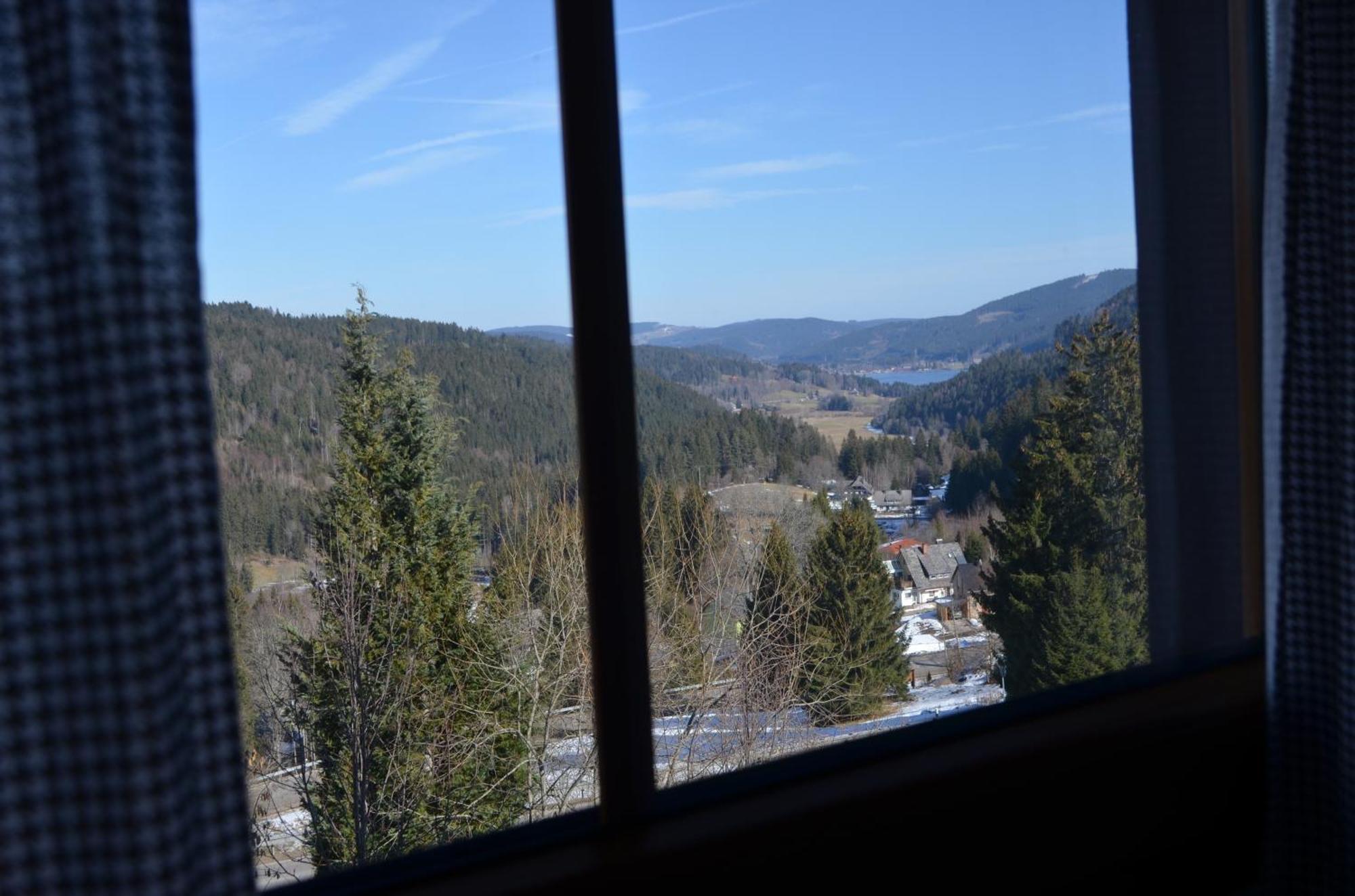 Ferienwohnung Seeblick Nr 4 2-Zimmer, Baerental, Feldberg Rotwasser Esterno foto